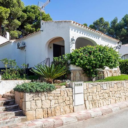 Apartamento En Javea, Cerca De La Caleta Ngoại thất bức ảnh