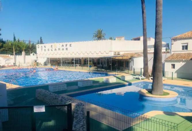 Apartamento En Javea, Cerca De La Caleta Ngoại thất bức ảnh