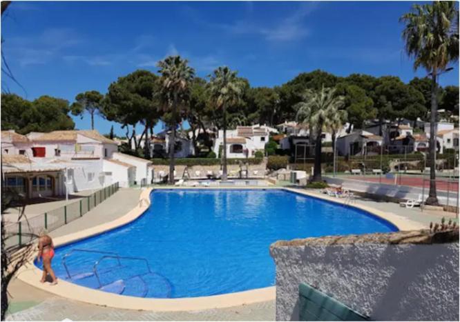 Apartamento En Javea, Cerca De La Caleta Ngoại thất bức ảnh