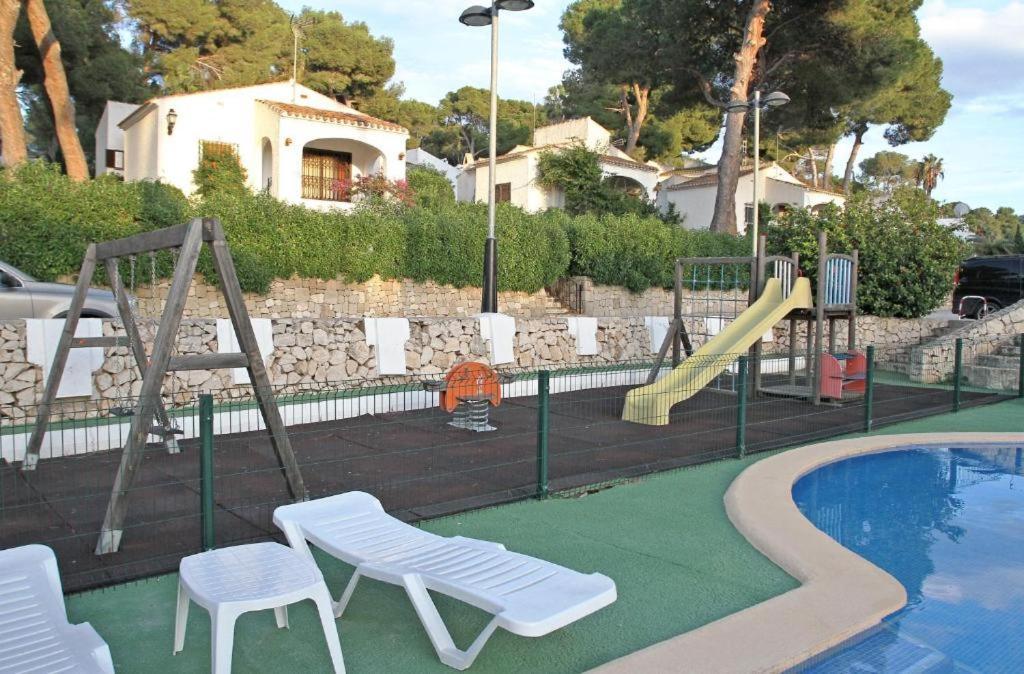Apartamento En Javea, Cerca De La Caleta Ngoại thất bức ảnh