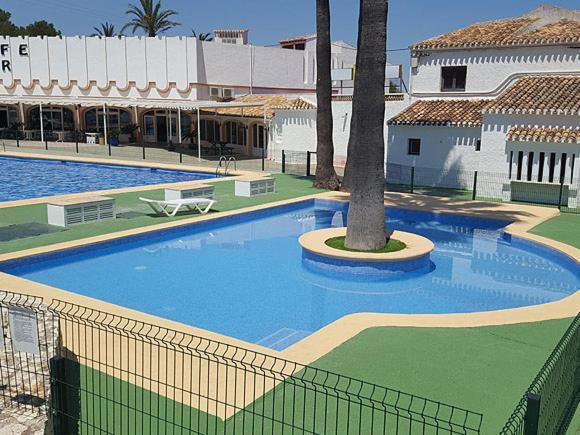 Apartamento En Javea, Cerca De La Caleta Ngoại thất bức ảnh
