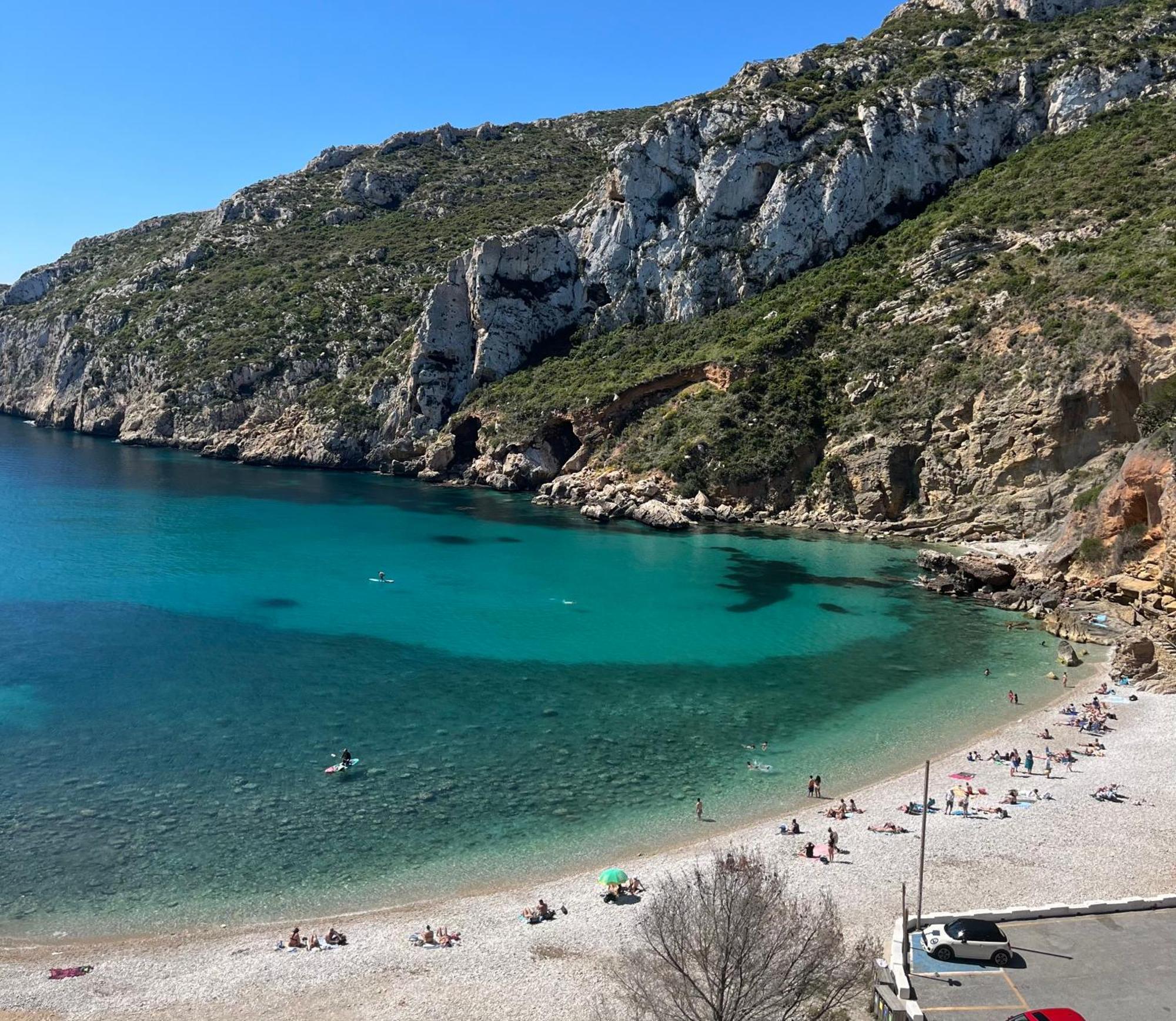 Apartamento En Javea, Cerca De La Caleta Ngoại thất bức ảnh